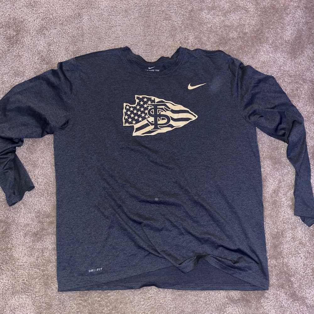 FSU Nike dri fit long sleeve